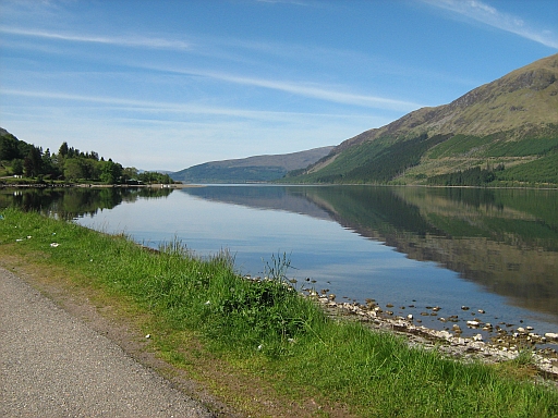 Loch Lochy on a beautiful day